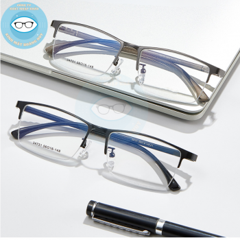 Gọng kim loại nam mã 34731